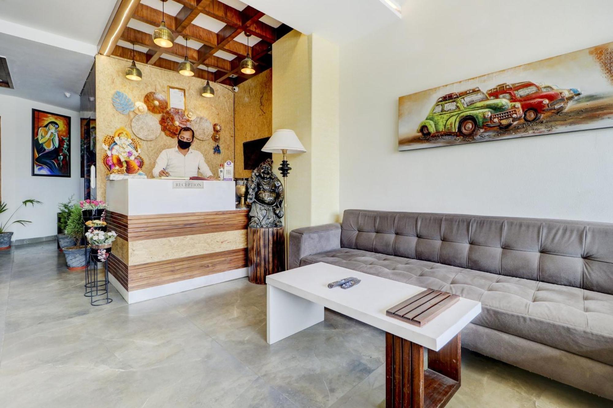 Hotel O Stevia Zirakpur ภายนอก รูปภาพ